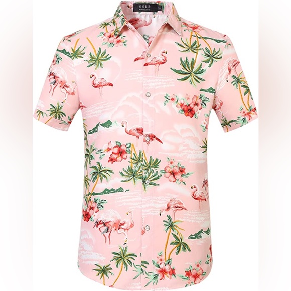 Other - New Mens Miami Shirt Lightweight w/Graphics Multiple Sizes